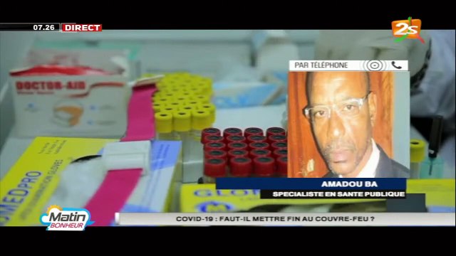 SUIVEZ CHEIKH BAMBA DIEYE DÉPUTÉ, DANS MATIN BONHEUR AVEC ASTOU DIONE _ 19 FEVRIER 2021