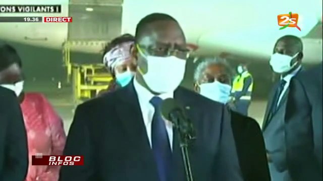 BLOC INFOS_ COVID19, ACTU- VACCIN SINO- PHARMA - CONTRÔLE DES MÉDICAMENTS AU SÉNÉGAL _ 18 FEV 2021