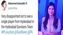 IPL 2021 : SRH లో లోకల్ టాలెంట్ కి చోటు లేదని విమర్శలు | హైదరాబాదీకి నోచాన్స్ || Oneindia Telugu