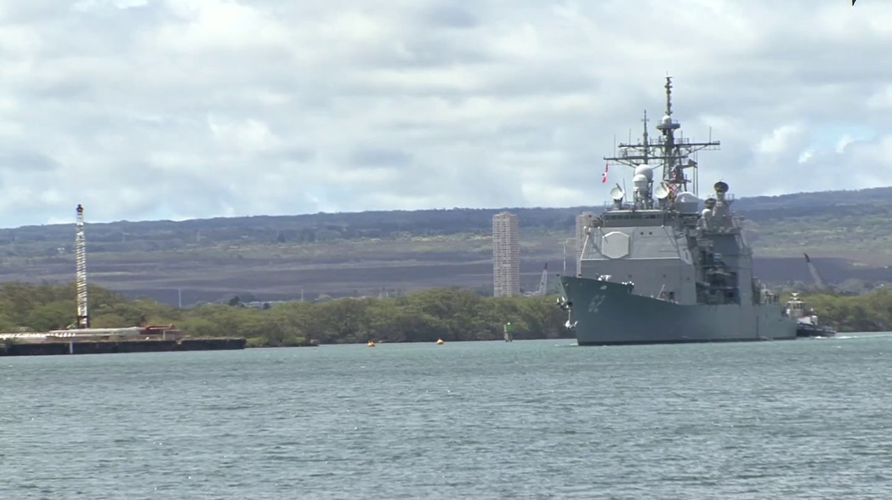 US Navy : USS Chancellorsville Guided Missile Cruiser (CG 62)