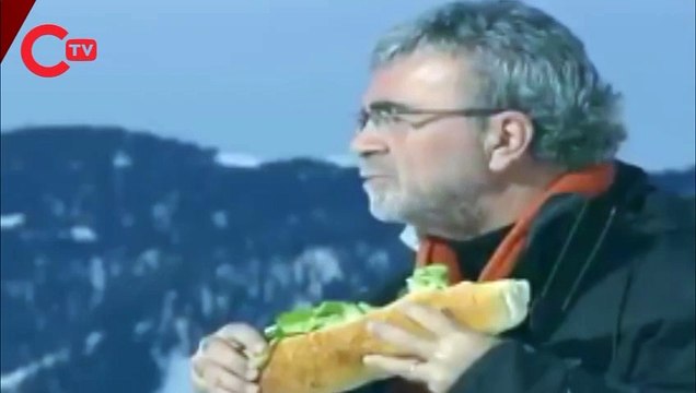 Sandviç yerken kaydedilen görüntüleri gündem olmuştu: Mehmet Yaşin'den açıklama