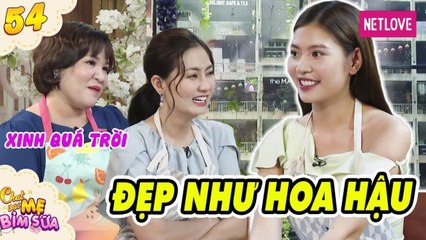 Chat Với Mẹ Bỉm Sữa - Tập 54: 23 tuổi 2 con, mẹ bỉm xuất hiện Chúng Huyền Thanh đẹp xuất thuần