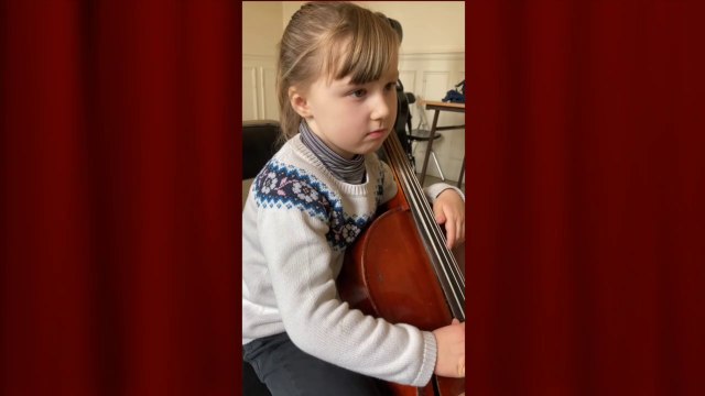 Ah vous dirais-je Maman _ Violoncelle