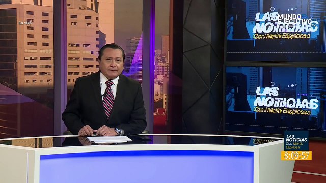 Las Noticias con Martín Espinosa: Morena se prepara para aprobar reforma eléctrica en la Cámara de Diputados