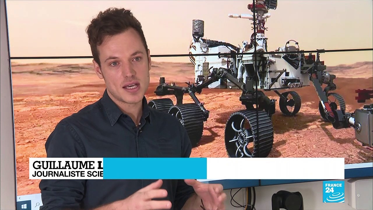 Robot Perseverance Sur Mars : Atterrissage Historique Réussi Pour Le ...