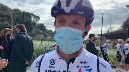 Michael Woods : "Je n'ai pas l'impression d'être dans une nouvelle équipe"