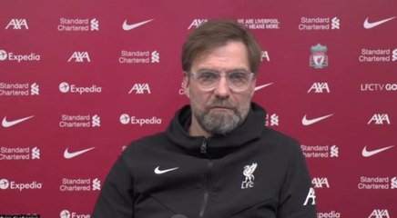 Klopp on Liverpool injuries and Everton