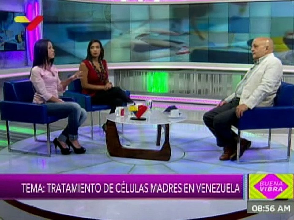 Buena Vibra 19FEB2021 | Tratamiento de células madre en Venezuela