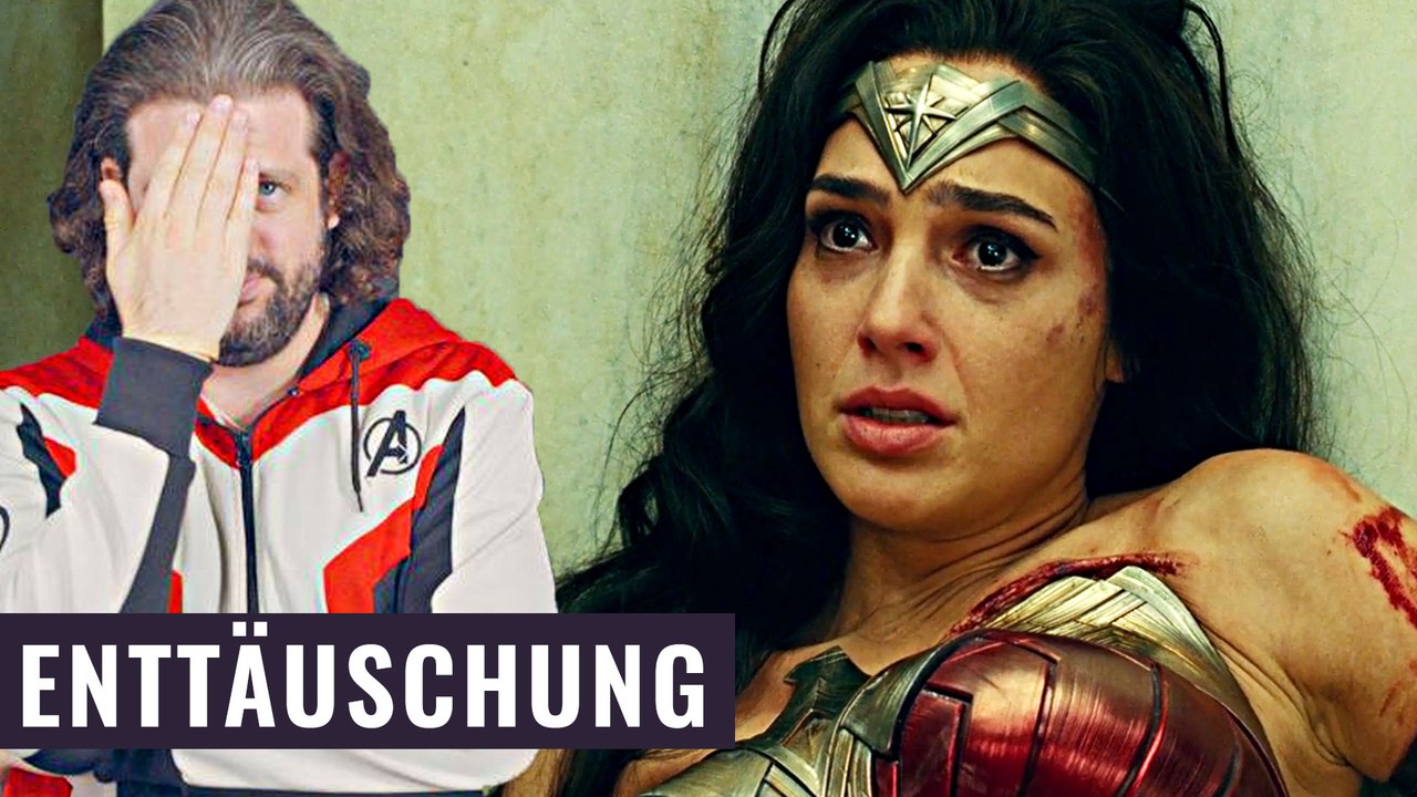 Eine Enttäuschung mit unsinnigem Plot! | Wonder Woman 1984 Review