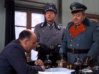 [PART 2 Tower] General Burkhalter! I assure you I would never sabotage our own men! -Hogan's Heroes
