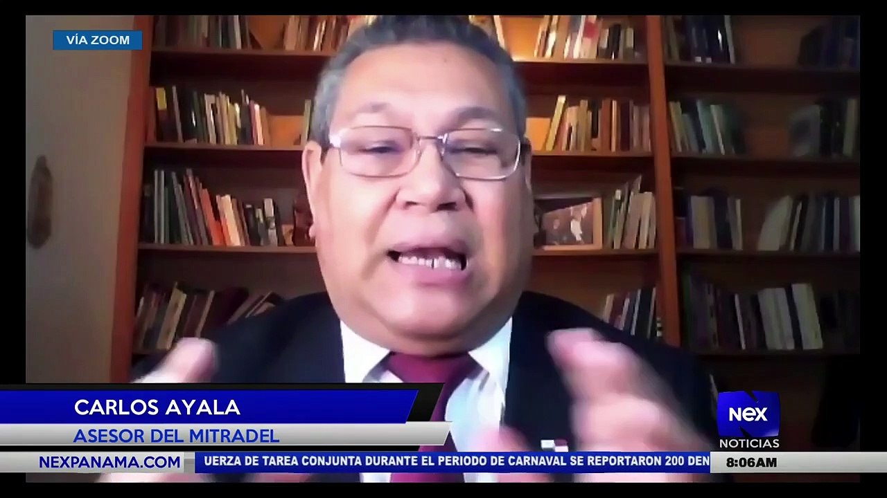 Entrevista a Carlos Ayala, asesor del Mitradel - Nex Noticias
