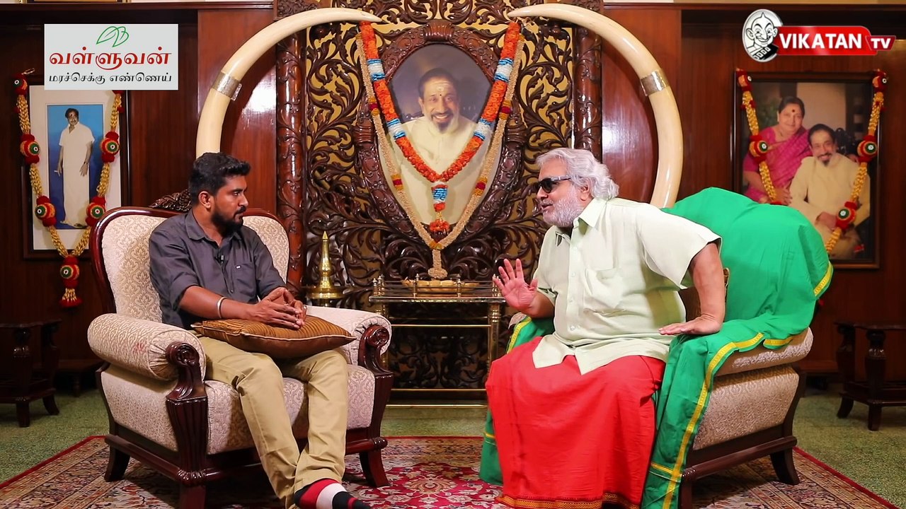 BJP -  யில் இணைந்தது ஏன்? விளக்கும் சிவாஜி கணேசன் மகன் Ramkumar | Vikatan