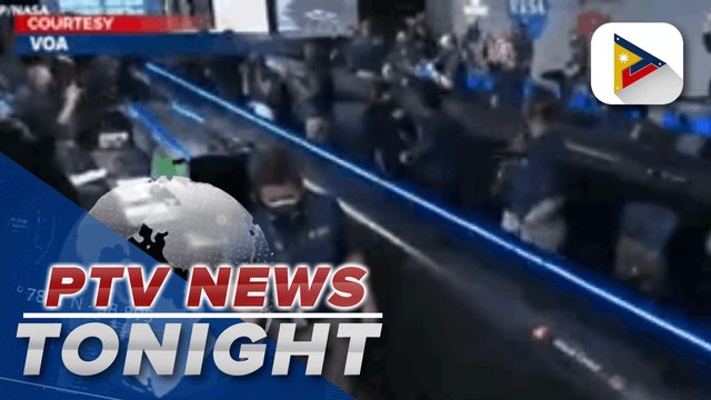 NASA celebrates after successfully landing of Perseverance Rover on Mars