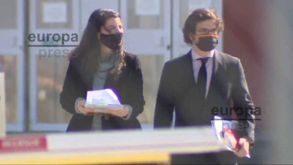 Macarena Olona se reúne con Villarejo en Estremera