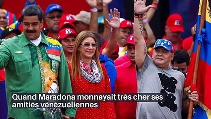 Quand Maradona monnayait très cher ses amitiés vénézuéliennes_IN (avec logo l'opinion)