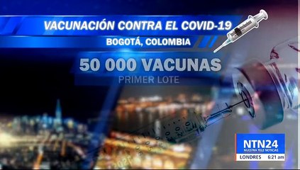 Los protagonistas de la vacunación contra el covid-19 en Colombia