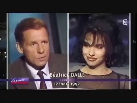 La remarque de Béatrice Dalle à PPDA en 1992 lors d'une interview
