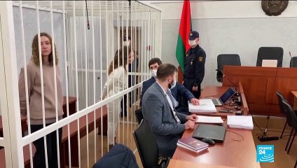 Répression en Biélorussie : deux journalistes en prison pour avoir exercé leur métier