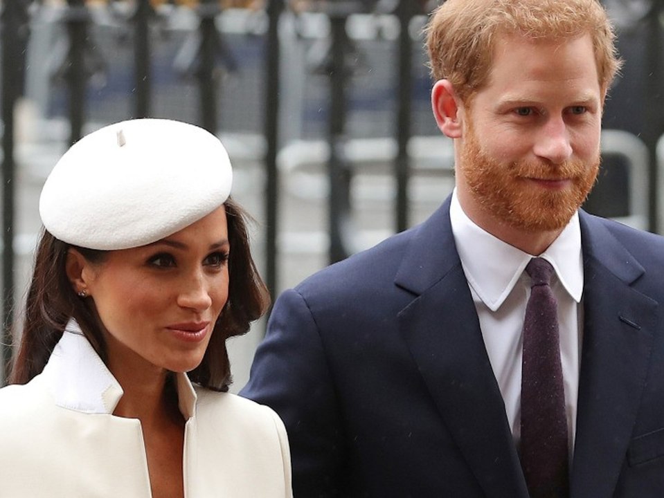 Harry und Meghan besiegeln endgültigen Abschied