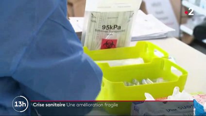 Covid-19 : la situation sanitaire s'améliore légèrement mais les variants inquiètent toujours