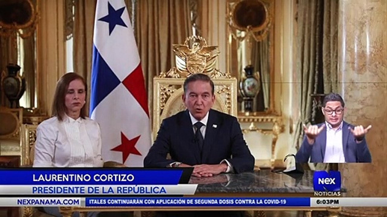 Presidente Laurentino Cortizo pide castigo para autores de delitos en albergues - Nex Noticias