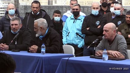OM : "On  veut un vrai patron, comme Aulas" assènent les groupes de supporters
