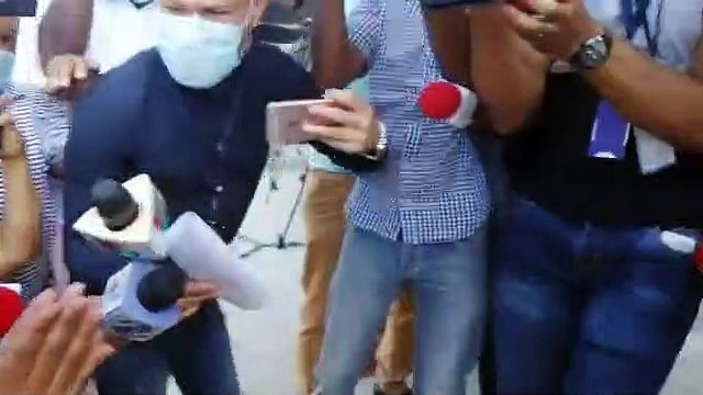 Pastora Rossy Guzmán regresa a la Procuraduría para ser interrogada