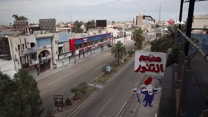 - Irak'ta sokağa çıkma yasağı devam ediyor