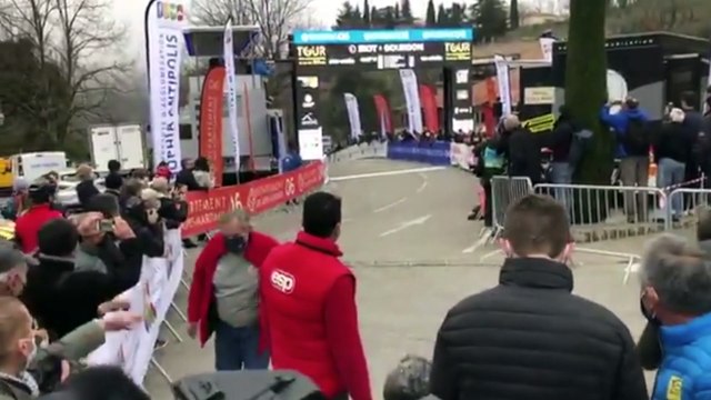 Cycling - Tour des Alpes-Maritimes et du Var 2021 - Bauke Mollema wins stage 1