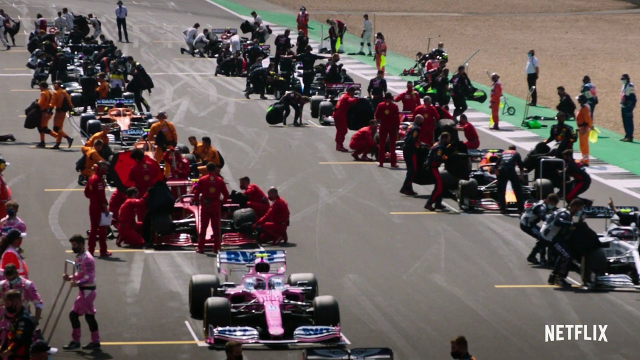 Formula 1 Drive to Survive - S03 Teaser Trailer (Deutsch) HD