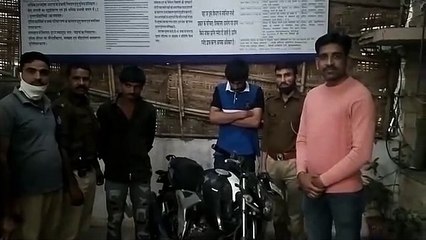 जेल से छूटने के तीसरे ही दिन लूटे थे दो महिलाओं के पार्स