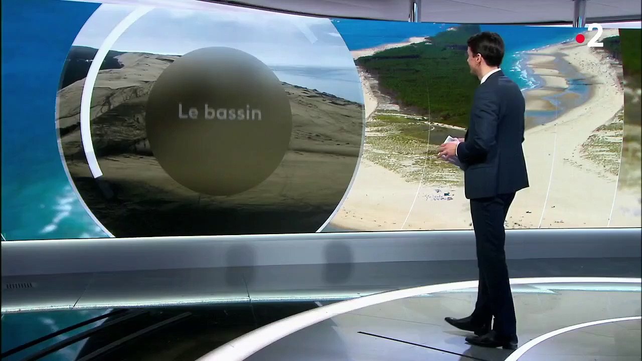 Bassin d'Arcachon : l'hiver, la Dune du Pilat retrouve son aspect sauvage