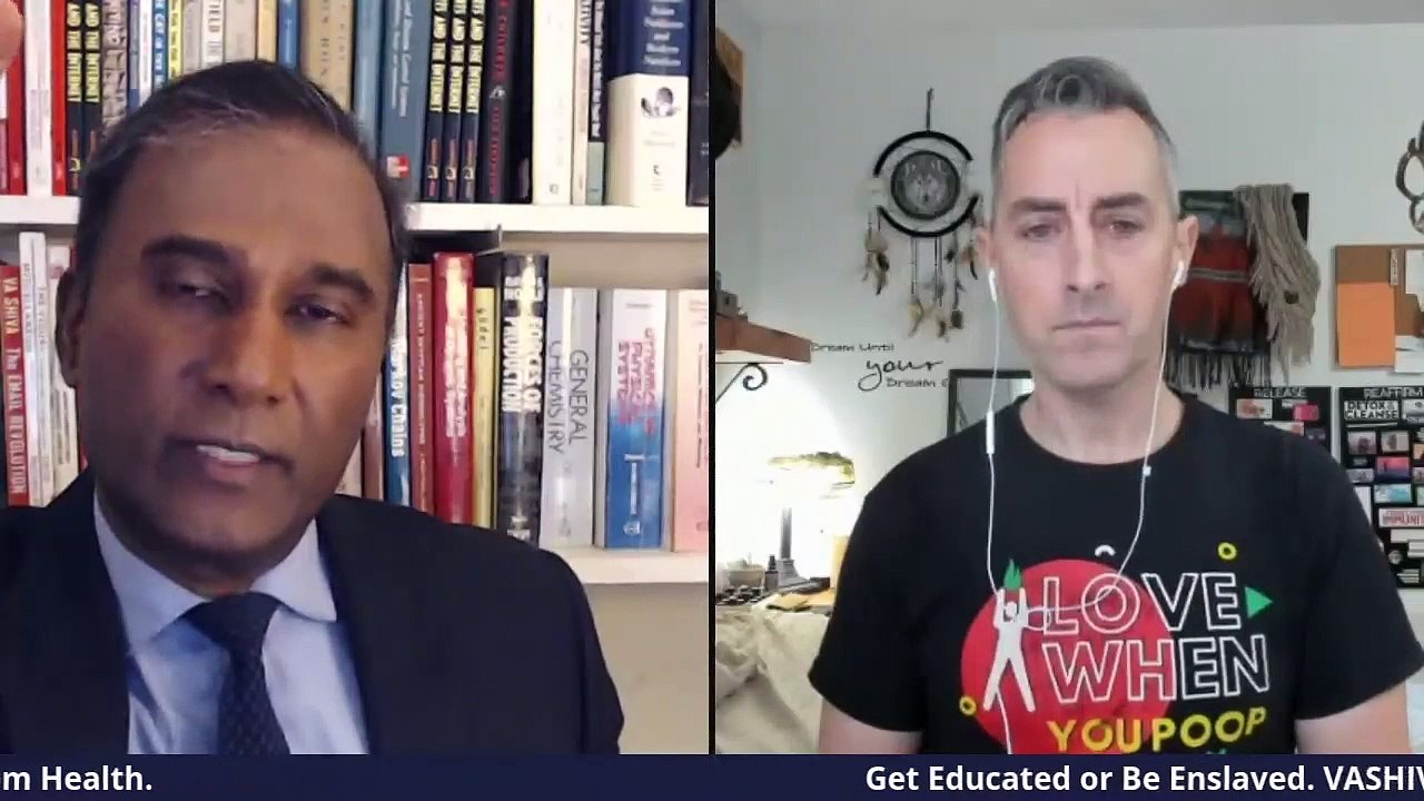 Dr.SHIVA LIVE Systems Science of Immunity and Masks PART 1