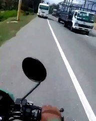 DIGESETT detuvo y fiscalizó el conductor del video de la persecución en Las Américas