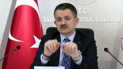 ANKARA - Pakdemirli: “Pandemi sürecini başarı ile yürüttük, yürütmeye de devam ediyoruz”