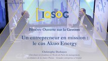 Un entrepreneur en mission : le cas Akuo Energy [Christophe Deshayes]