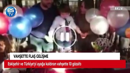 Vahşette flaş gelişme