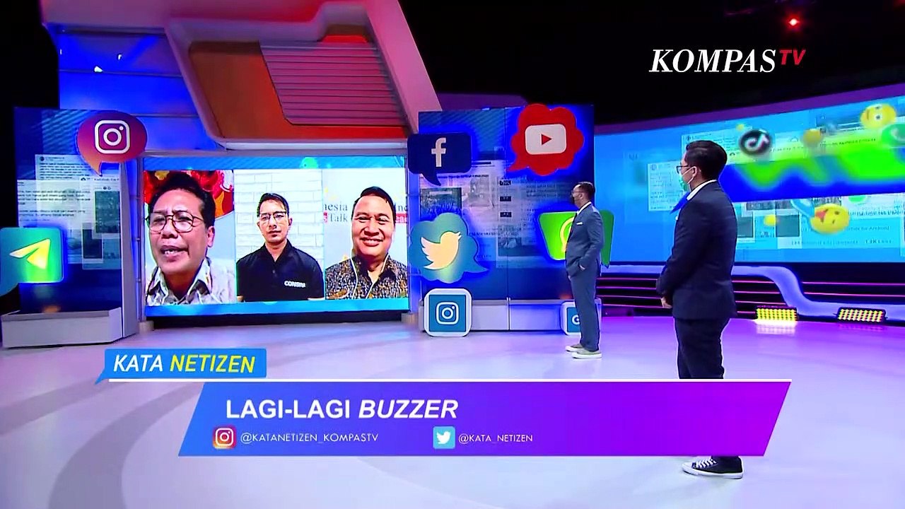 KATA NETIZEN  LAGI LAGI BUZZER (Bag 2)
