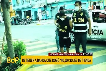 Ladrones que robaron más de 100 mil dólares en tienda podrían salir en libertad