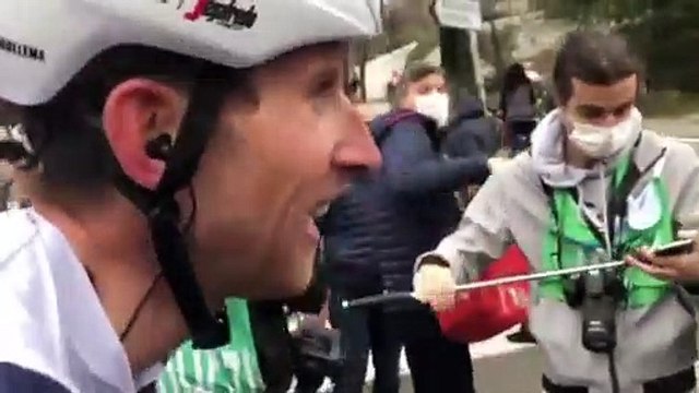 Tour des Alpes-Maritimes et du Var 2021 - Bauke Mollema : I knew I had to go early