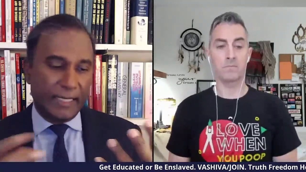 Dr.SHIVA LIVE Systems Science of Immunity and Masks PART 2