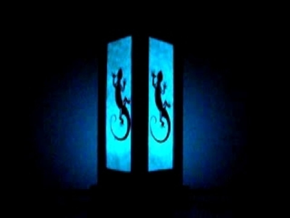 Lampe margouilla couleurs