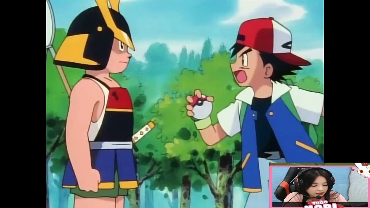 Pokemon Highlight Season 1 Episode-4 Challenge of the Samurai in Hindi - Part 1