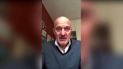 Claudio Bisio positivo al covid: "Sto lottando, spero sia niente di grave"