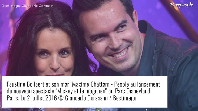 Faustine Bollaert : Maxime Chattam un homme fabuleux , bel hommage pour son anniversaire
