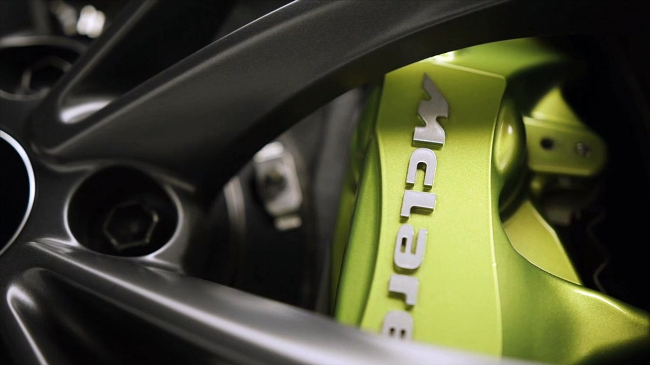 Supercar hybride McLaren Artura (Statique)