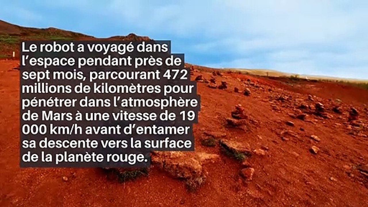 Le robot Perseverance réussit son atterrissage historique sur Mars_IN