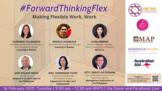 ForwardThinkingFlex: Making Flexible Work, Work Highlights