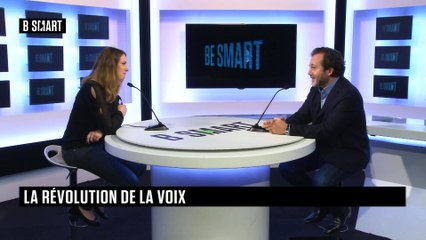 BE SMART - L'interview de Stéphane Distinguin (Fabernovel) par Aurélie Planeix