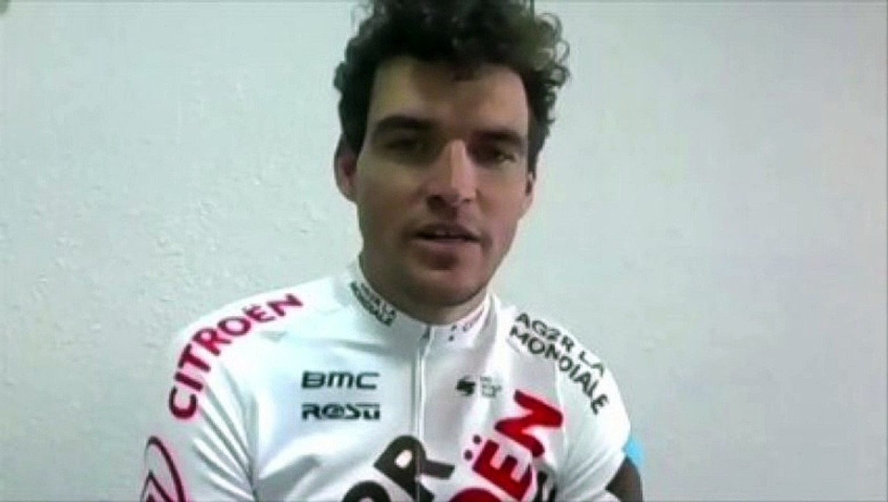Tour des Alpes-Maritimes et du Var 2021 - Greg Van Avermaet : "Je suis content avec cette deuxième place"